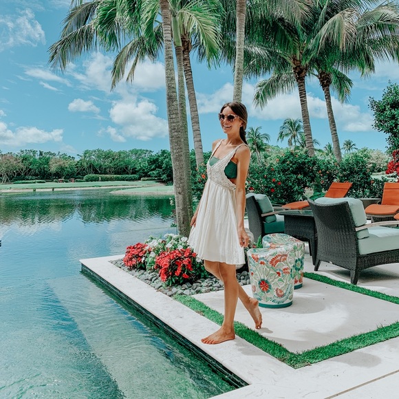 Crochet Cover Up Dress - Picture 4 of 4